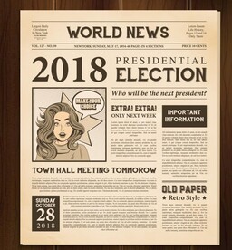 报纸版写实经典