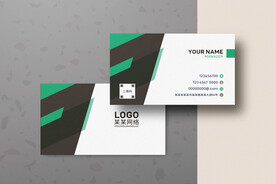 高档简约名片