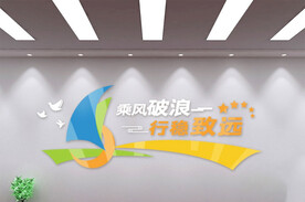 青春励志文化墙