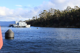 三文鱼养殖基地