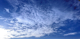 蓝天白云