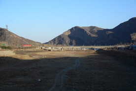 731洪水前磁家务村外河床