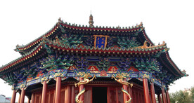 沈阳故宫大政殿