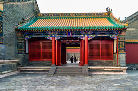 沈阳故宫左翊門