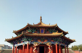 沈阳故宫大政殿