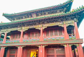 沈阳故宫敬殿阁