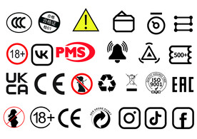 AI矢量标志图标 