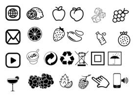 AI矢量标志图标 