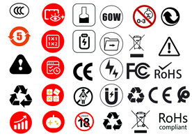 AI矢量标志图标 