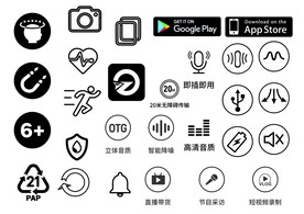 AI矢量标志图标 