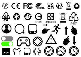 AI矢量标志图标 