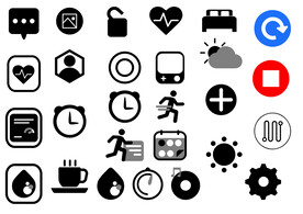 AI矢量标志图标 