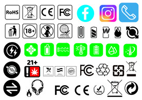 AI矢量标志图标