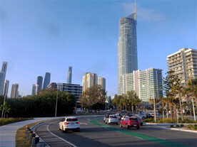 澳大利亚黄金海岸城市风光