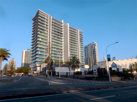 澳大利亚黄金海岸城市风光