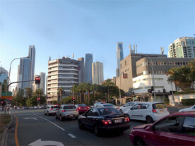 澳大利亚黄金海岸城市风景