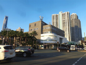 澳大利亚黄金海岸城市风景