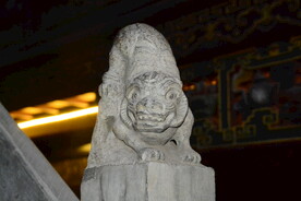 石雕十二生肖——虎