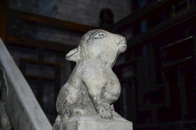 石雕十二生肖——兔