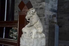 石雕十二生肖——羊