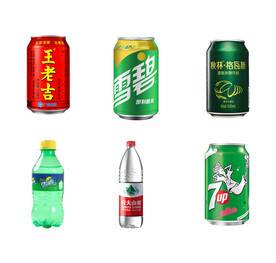 饮料 凉茶 矿泉水