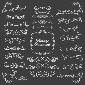 古典风格的装饰