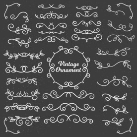 古典风格的装饰线条