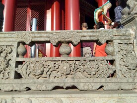 沈阳故宫石刻纹样