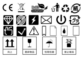  AI矢量标志图标
