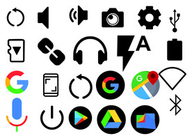  AI矢量标志图标