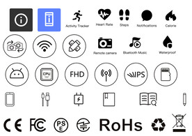AI矢量标志图标 
