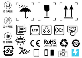  AI矢量标志图标