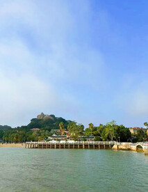 鼓浪屿岸边美景