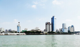 鼓浪屿江边美景