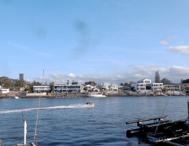 澳大利亚黄金海岸海滨风景