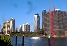 澳大利亚黄金海岸海边风景