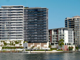 澳大利亚黄金海岸海滨城市风景