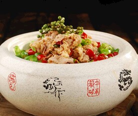 秦椒爆肥牛