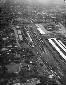 民国上海火车站