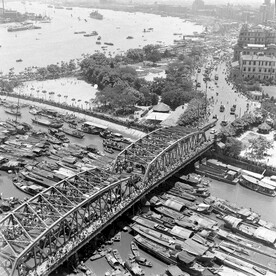 民国 上海白渡桥