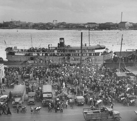 民国时期黄浦江