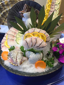 石斑鱼刺身鱼生鱼片