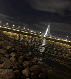 深圳湾大桥夜景