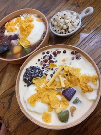 甜品豆花