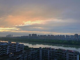 老城 夕阳