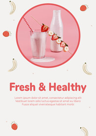 草莓奶昔海报