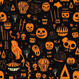 万圣节南瓜素材