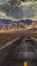 高清拍摄竖屏风景素材