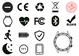  AI矢量标志图标