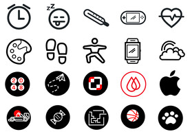  AI矢量标志图标